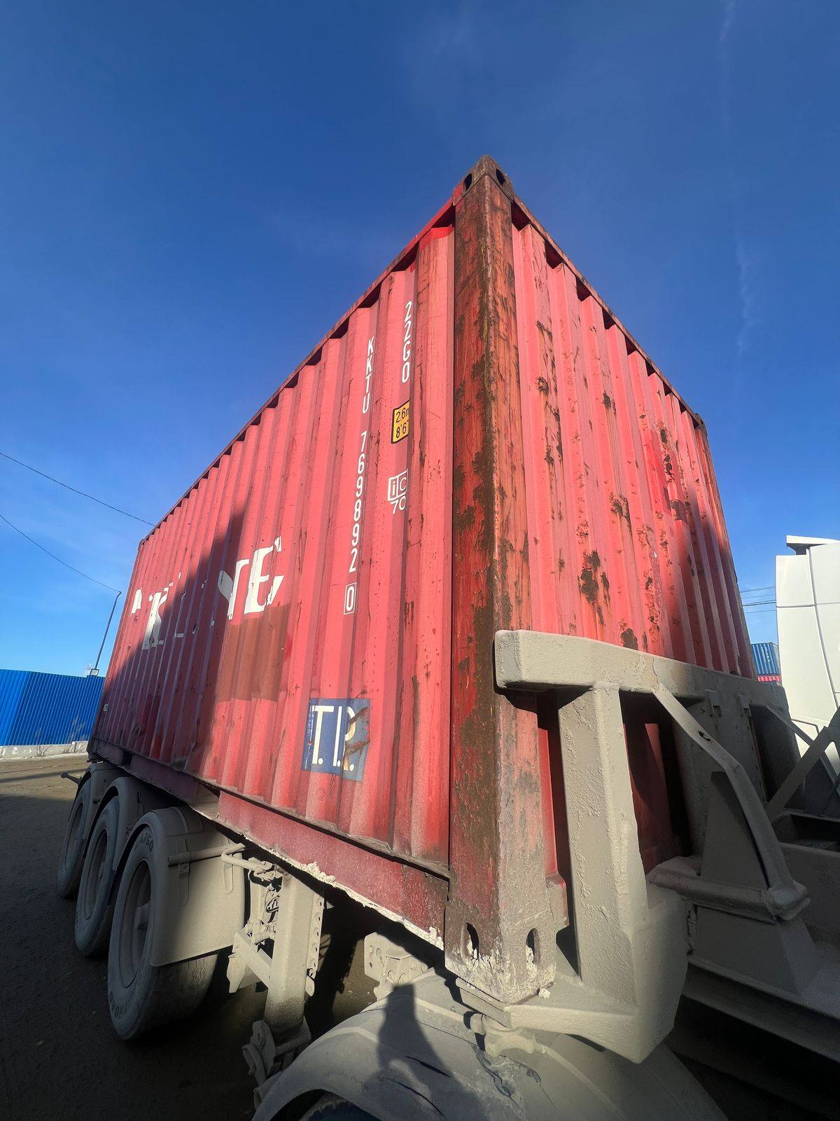 Морской контейнер KKTU7698920